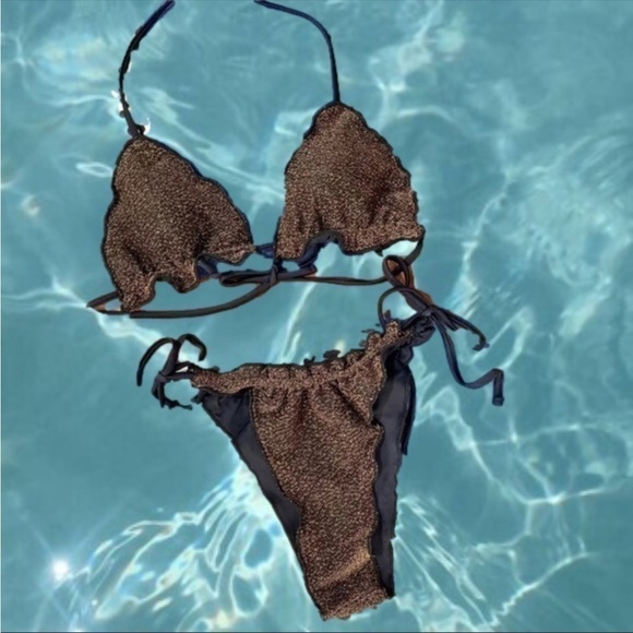 DESERT Sparkle Bikini - Picture 6 of 8